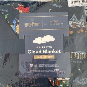 Little Sleepies Harry Potter Cloud Blanket